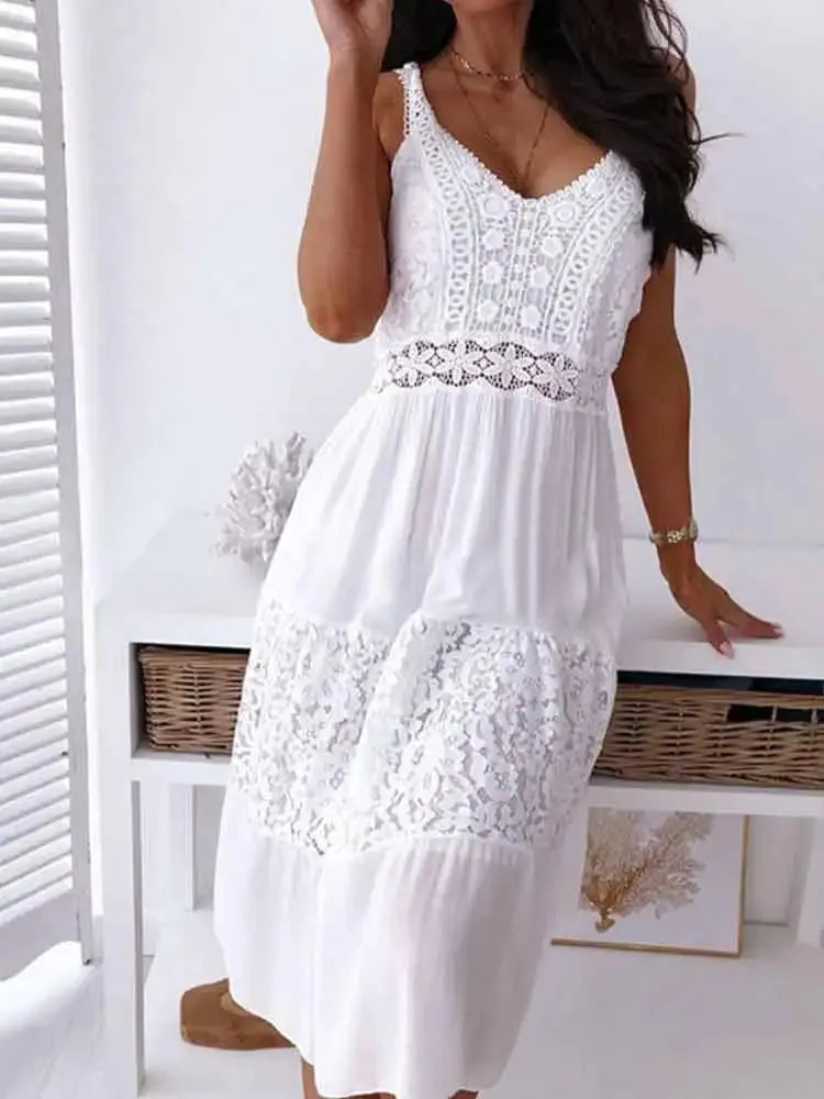 Floral Elegance Cocktail Dress