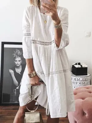 Floral Elegance Cocktail Dress