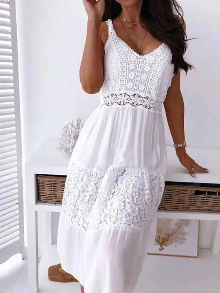 Floral Elegance Cocktail Dress