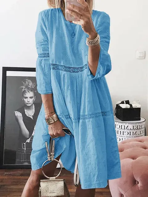 Floral Elegance Cocktail Dress