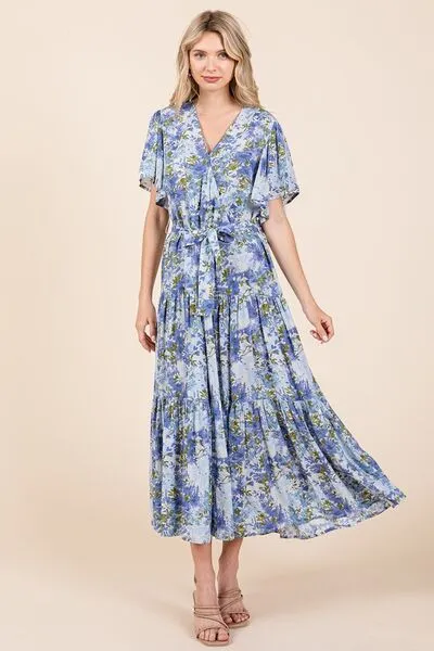 Flutter Tiered Dress