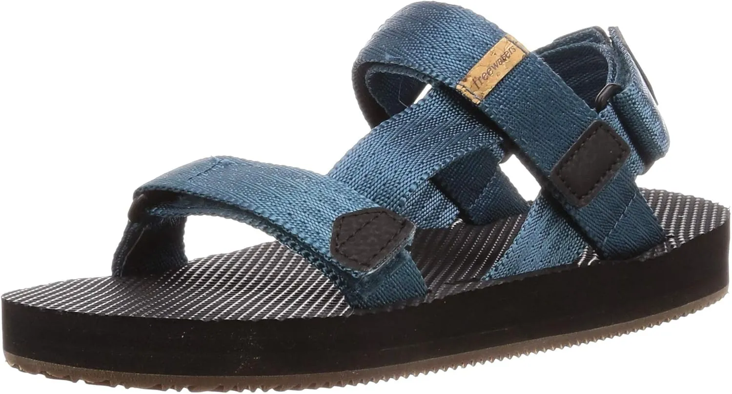 Freewaters Women's Supreem Sport Adventure Ready Adjustable Fit Convertible Sandal