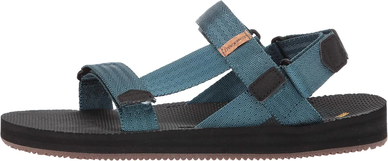 Freewaters Women's Supreem Sport Adventure Ready Adjustable Fit Convertible Sandal