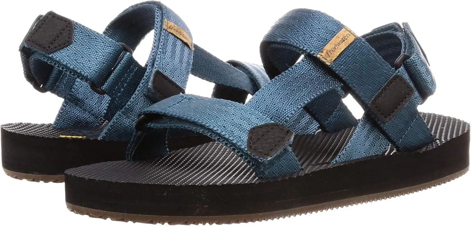 Freewaters Women's Supreem Sport Adventure Ready Adjustable Fit Convertible Sandal