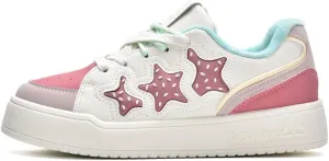 Geerta Y2K Star Shoes  Cute Walking Sneakers for Women Girls Thick Chunky Sole Platform White Premium Lining Everyday Casual School Summer Beach Travel Japanese Pretty Pastel Aesthetic