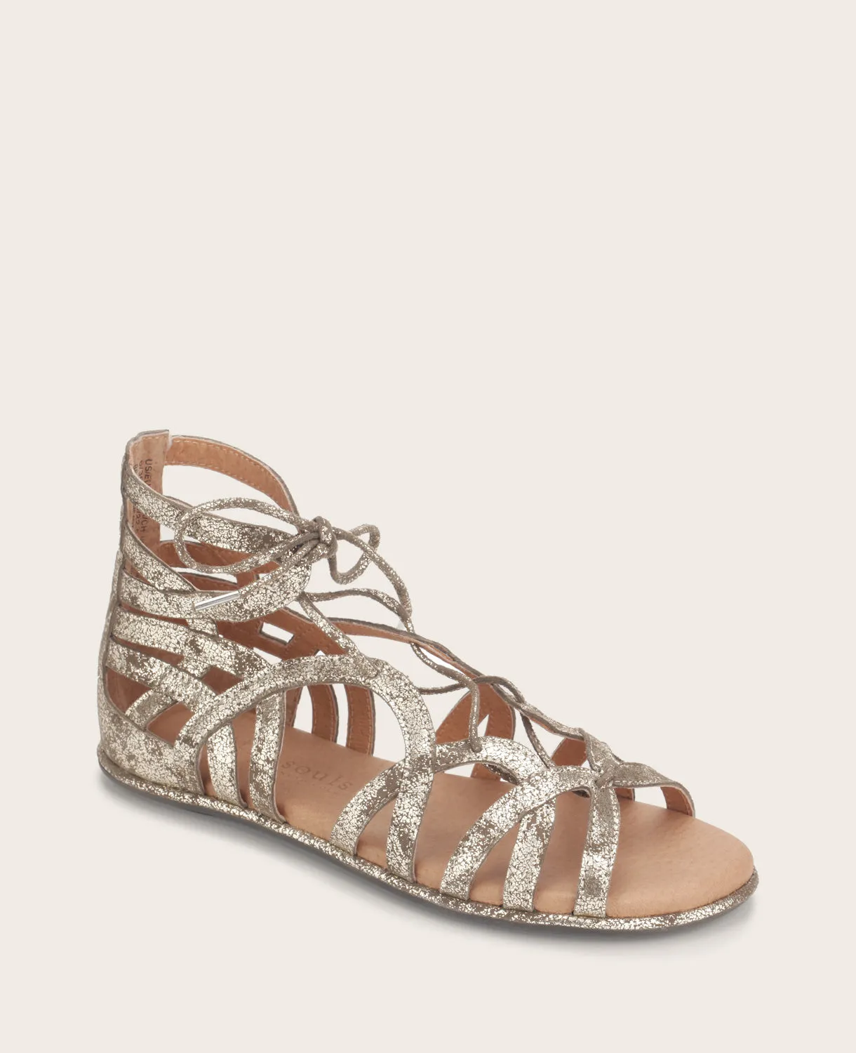 GENTLE SOULS - Break My Heart Gladiator Sandal