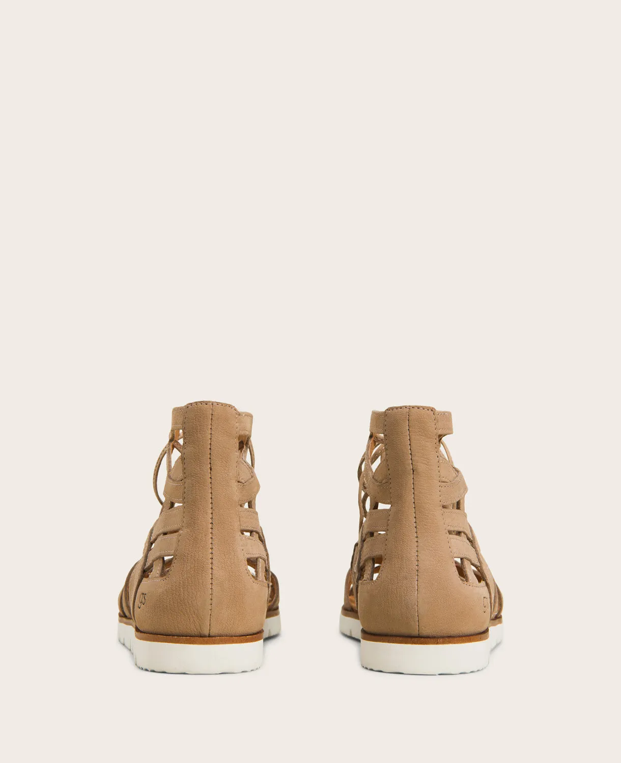 GENTLE SOULS - Lavern Lite Lace Up Gladiator