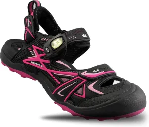 Gold Pigeon Shoes Toe Guard Unisex Outdoor Sandals, Easy Snap Lock Closure