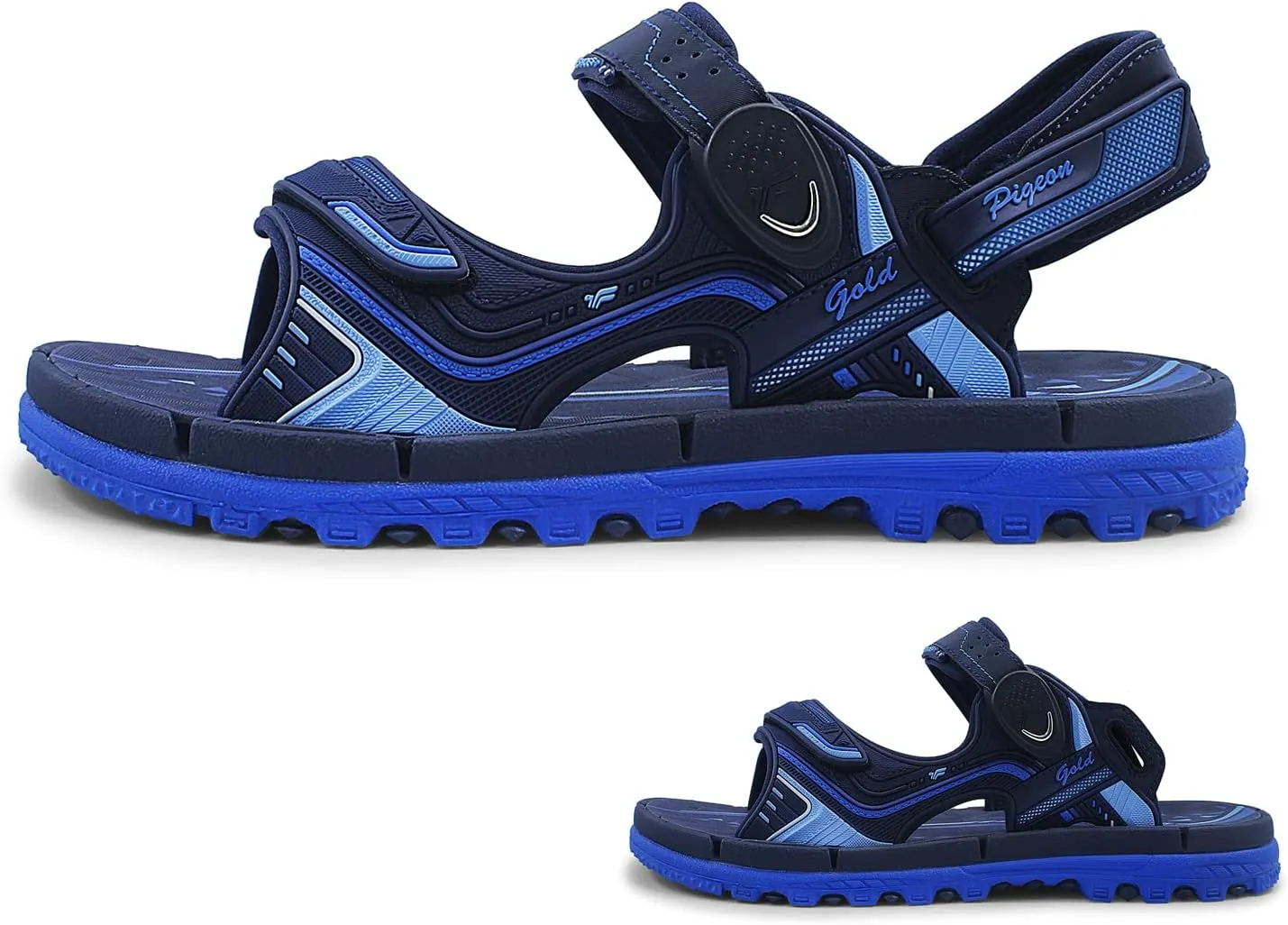 Gold Pigeon Shoes WATER RELEASE Unisex Sandals Easy SNAP LOCK Closure