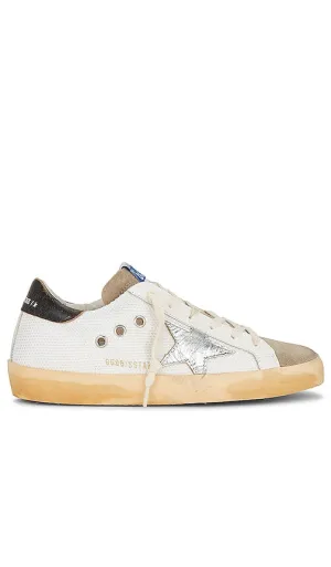 Golden Goose Super-Star Sneaker in White