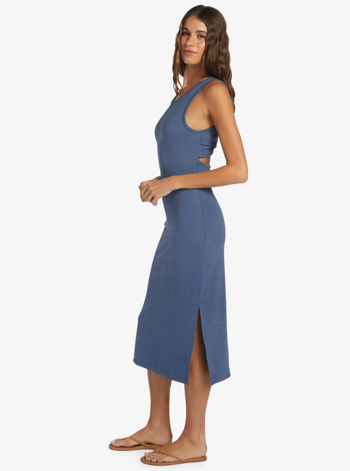 Good Keepsake Midi Dress - Bijou Blue