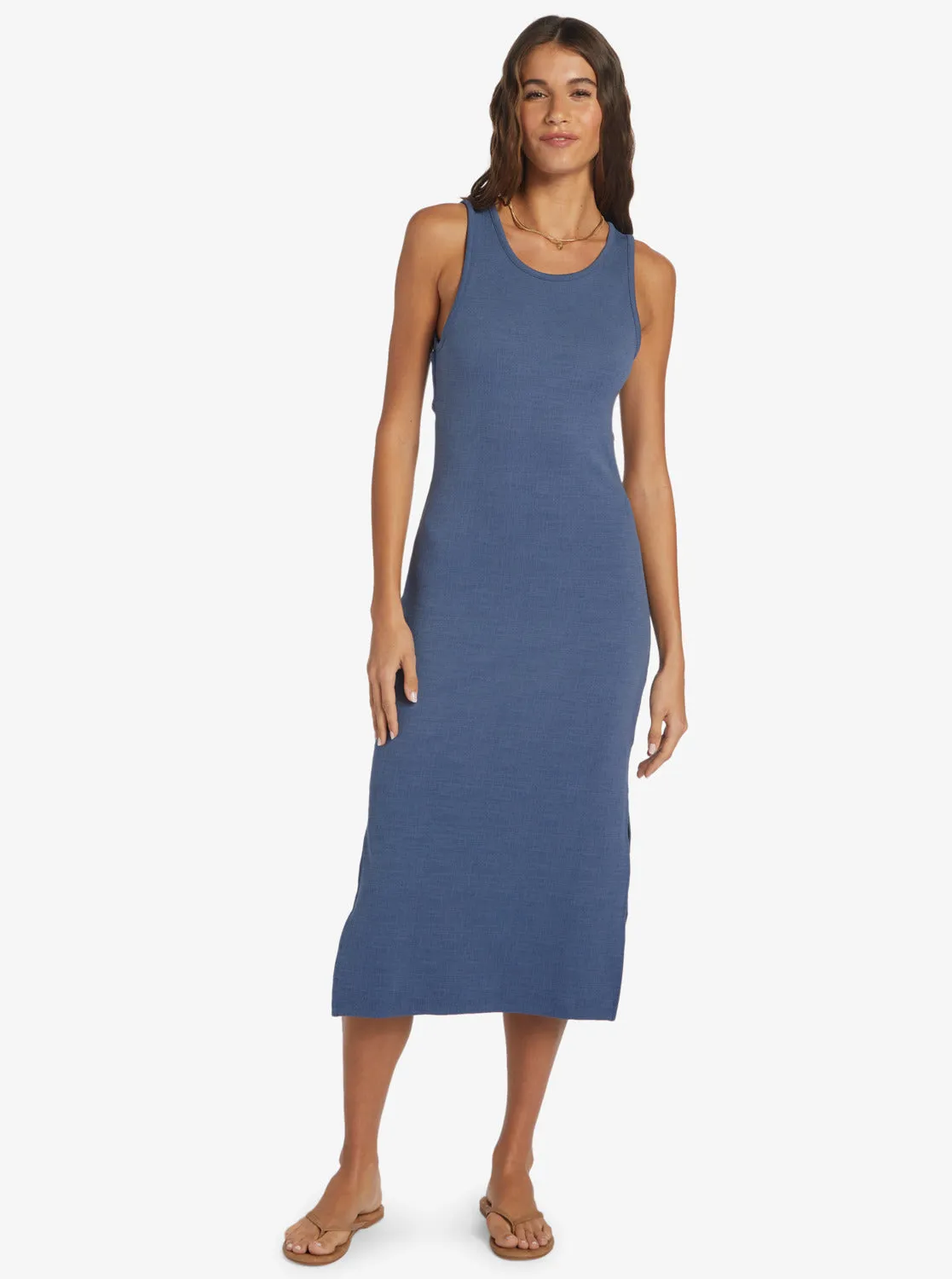 Good Keepsake Midi Dress - Bijou Blue