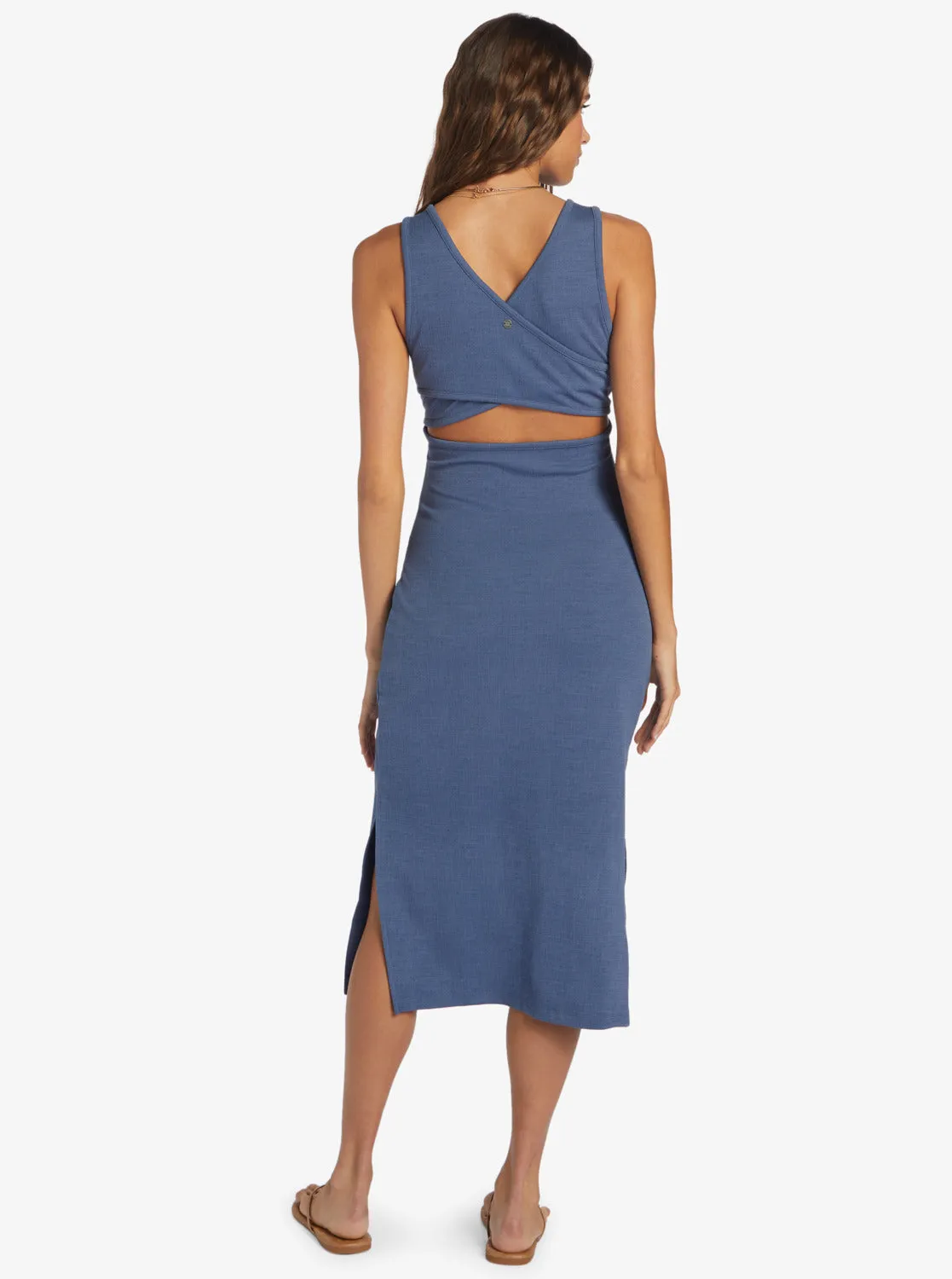 Good Keepsake Midi Dress - Bijou Blue