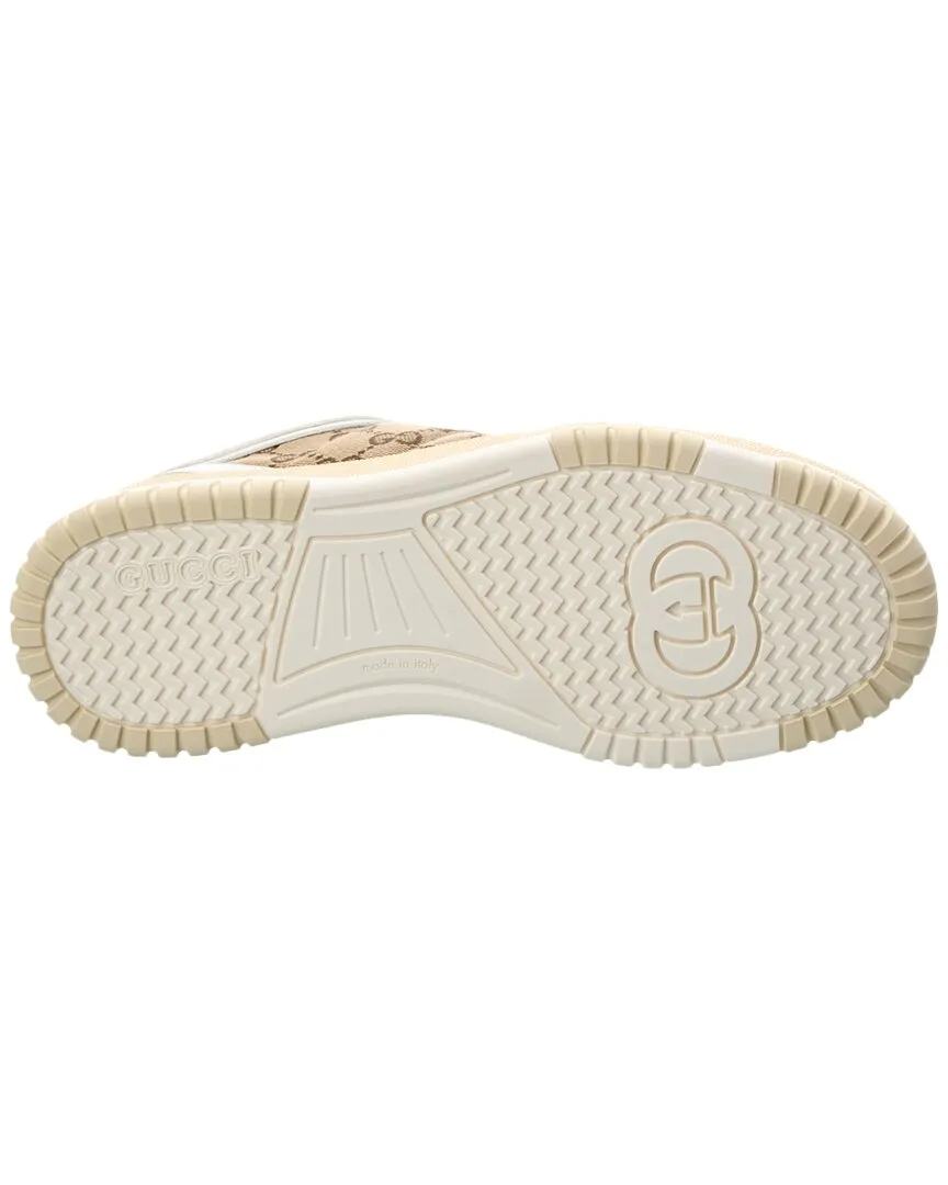 Gucci Re-Web GG Canvas & Leather Sneaker