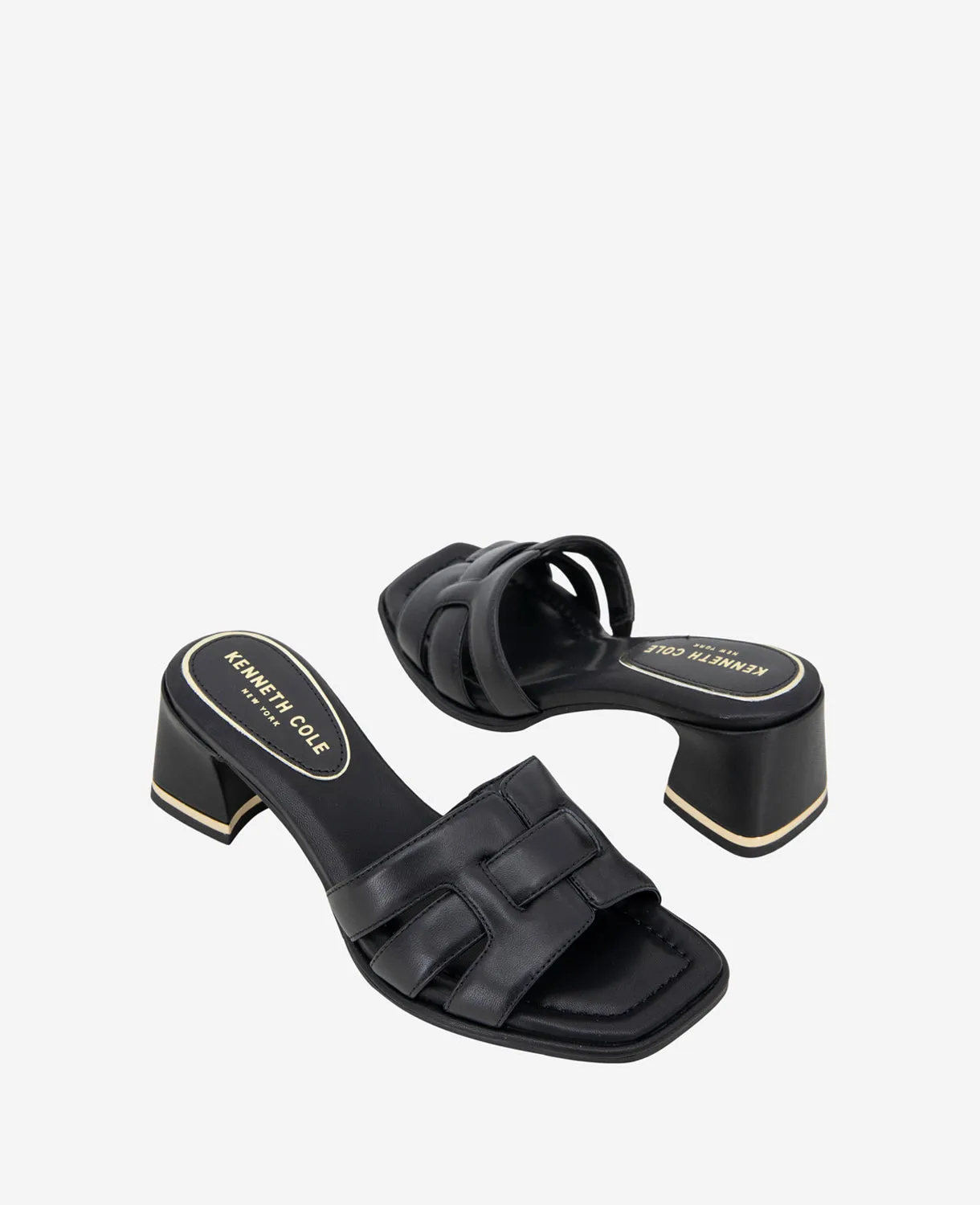 Harper Heeled Sandal
