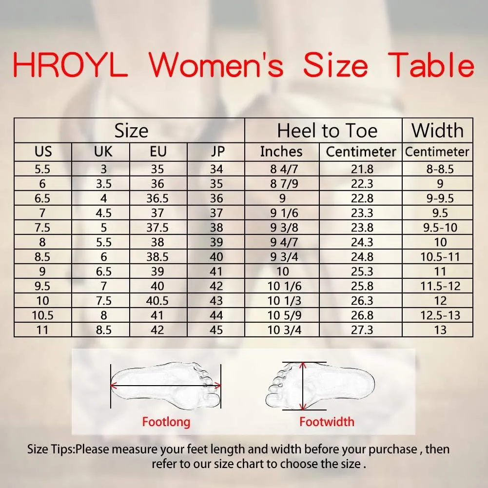 HROYL Women's Lace-up Latin Salsa Tango Practice Performance Ballroom Teacher Dance Shoes,YCL319