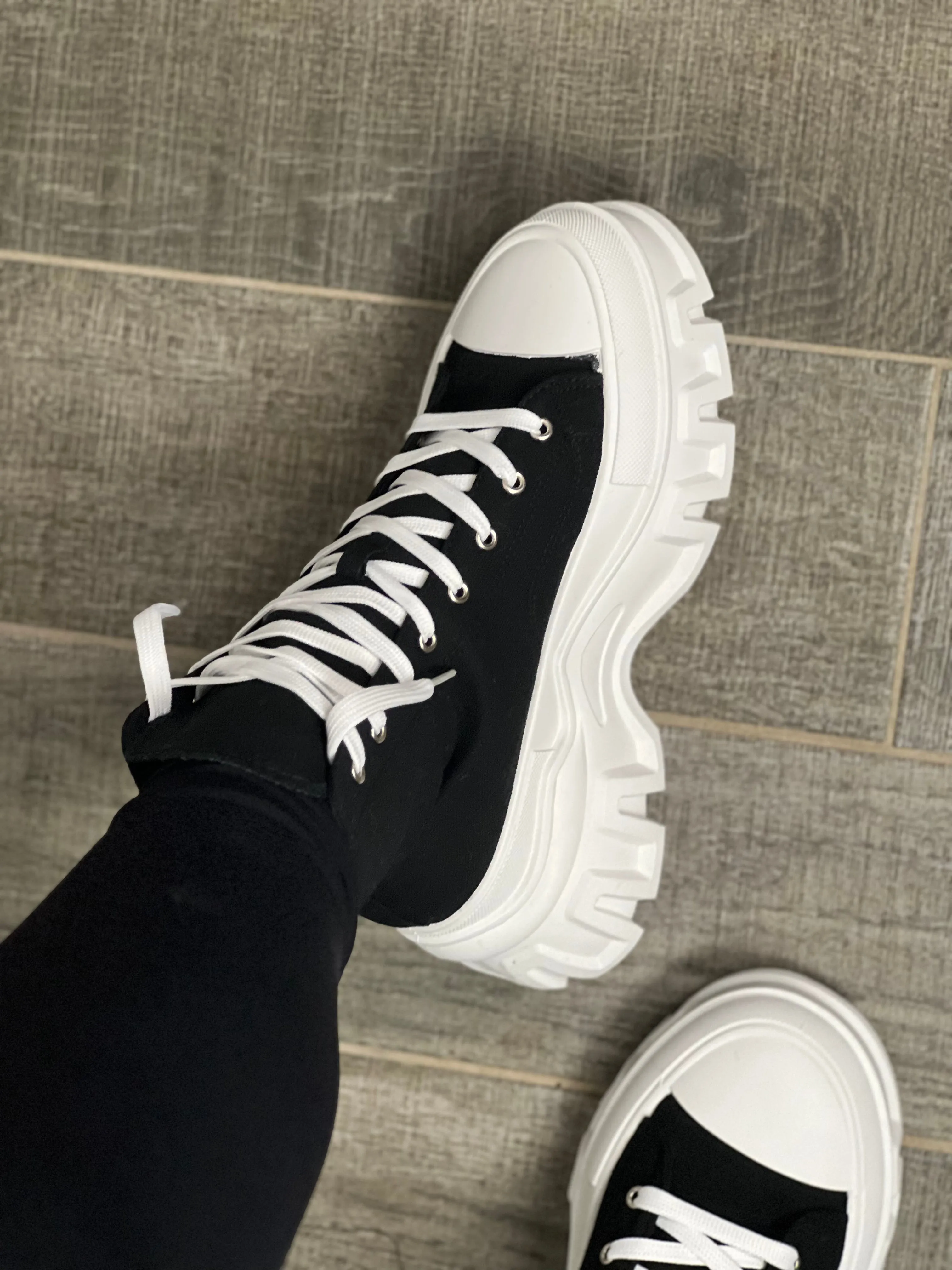 I’ve Got Things To Do Platform Sneaker