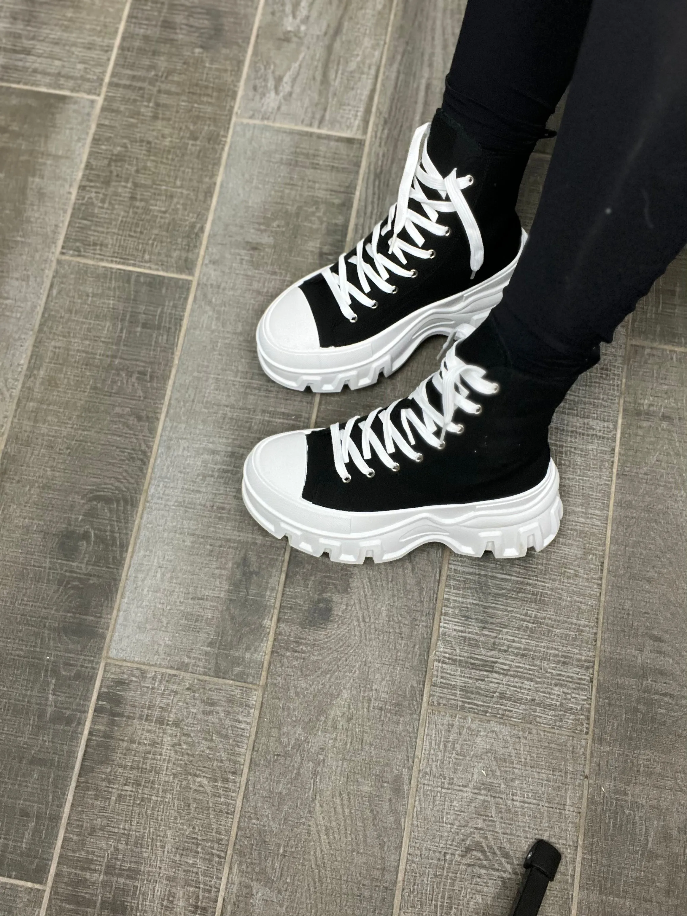 I’ve Got Things To Do Platform Sneaker