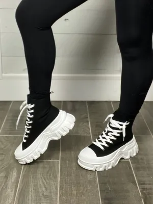 I’ve Got Things To Do Platform Sneaker