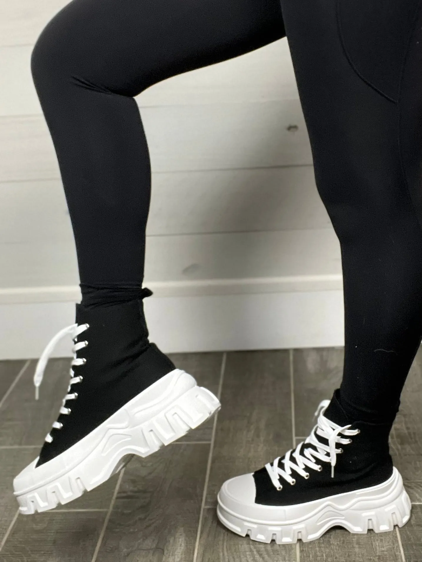 I’ve Got Things To Do Platform Sneaker