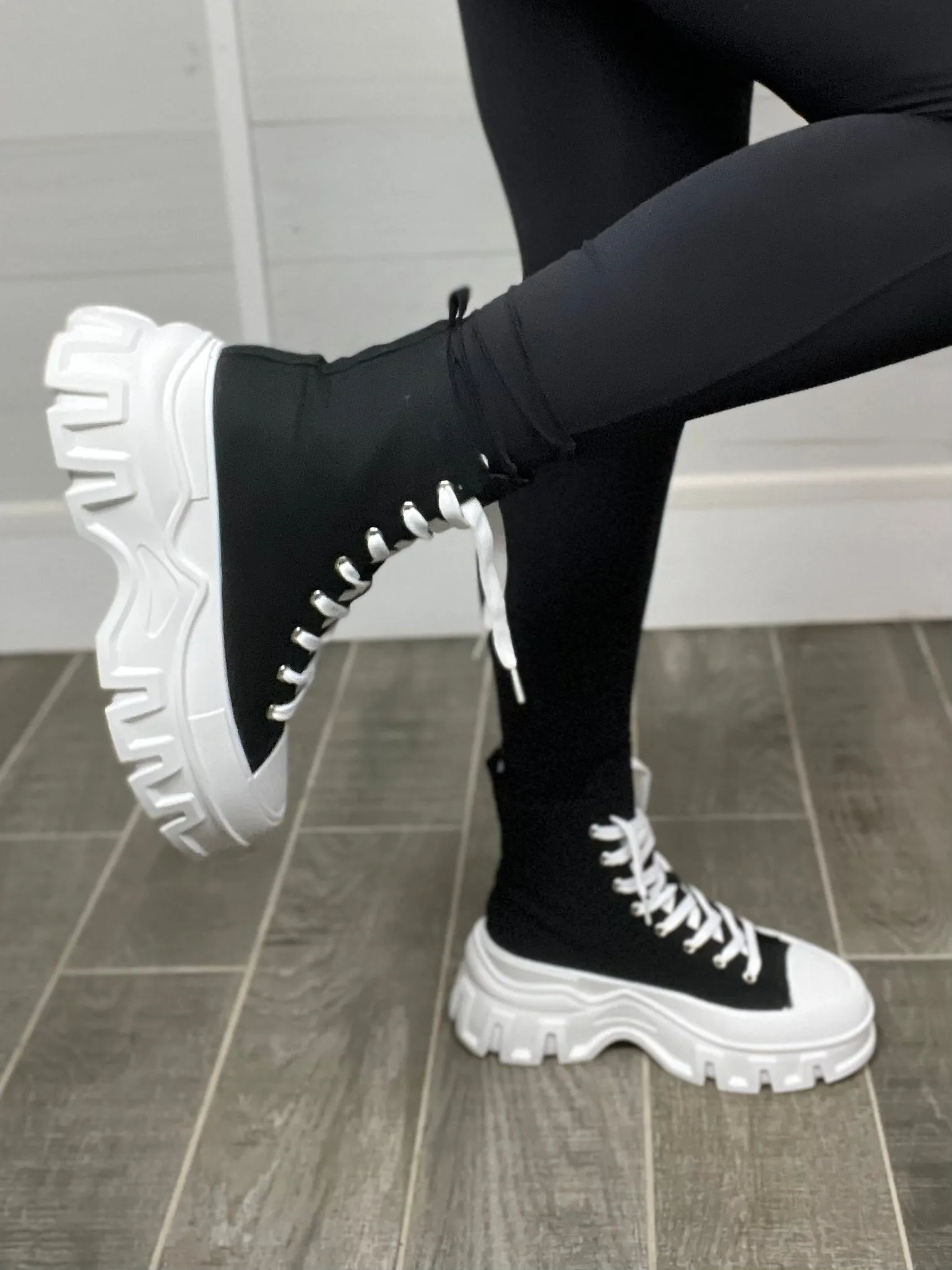 I’ve Got Things To Do Platform Sneaker