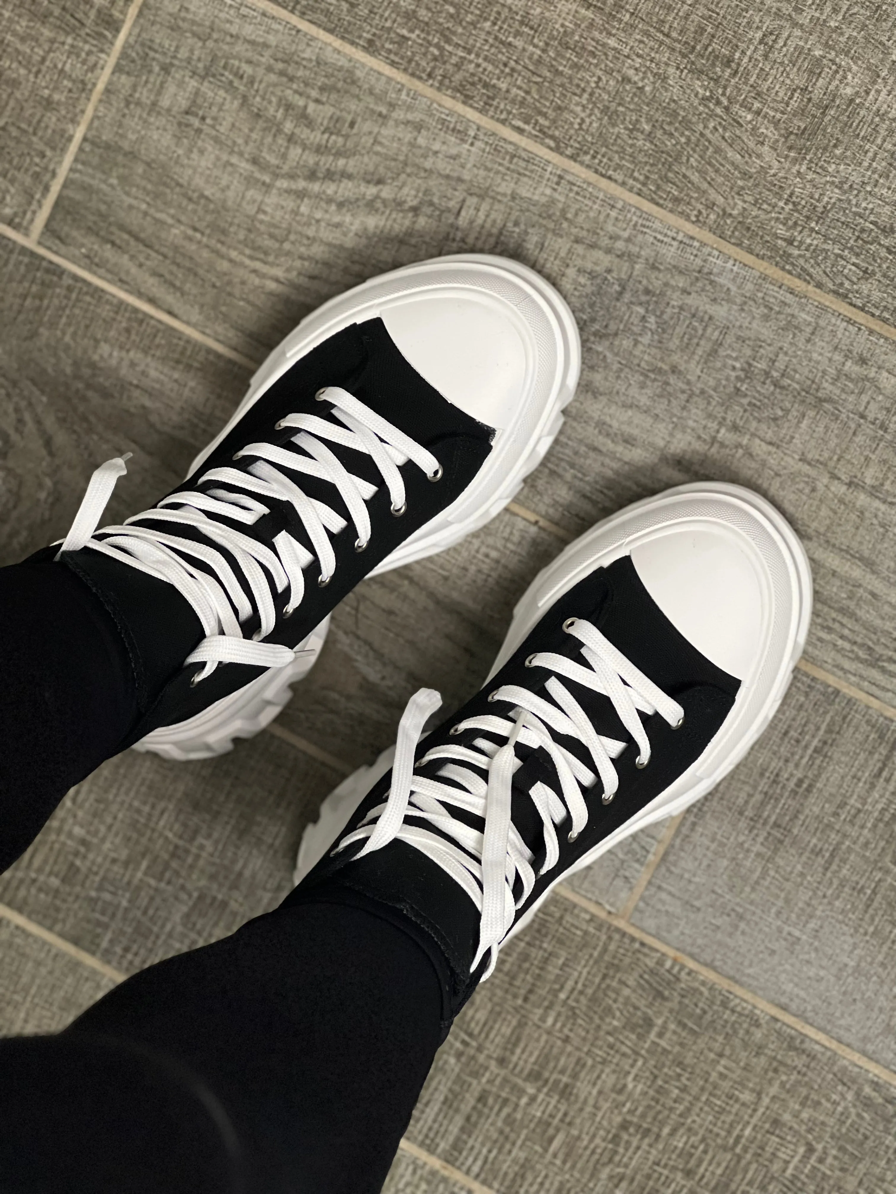 I’ve Got Things To Do Platform Sneaker