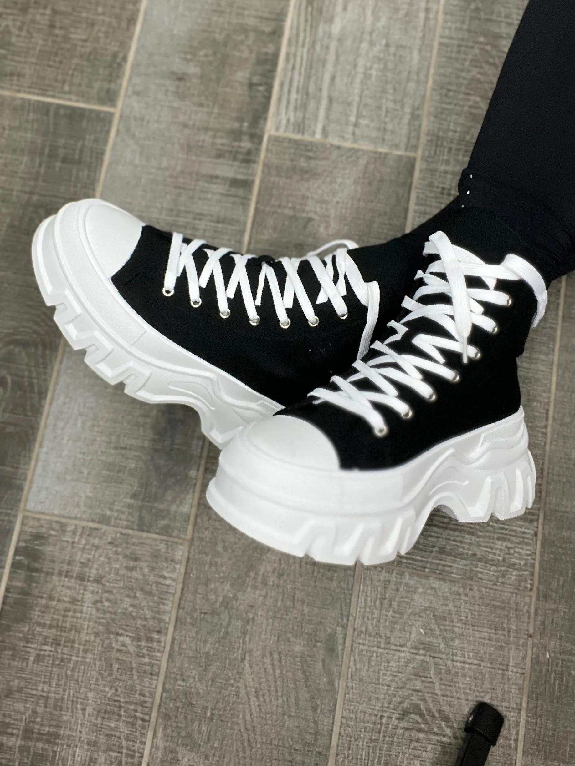 I’ve Got Things To Do Platform Sneaker