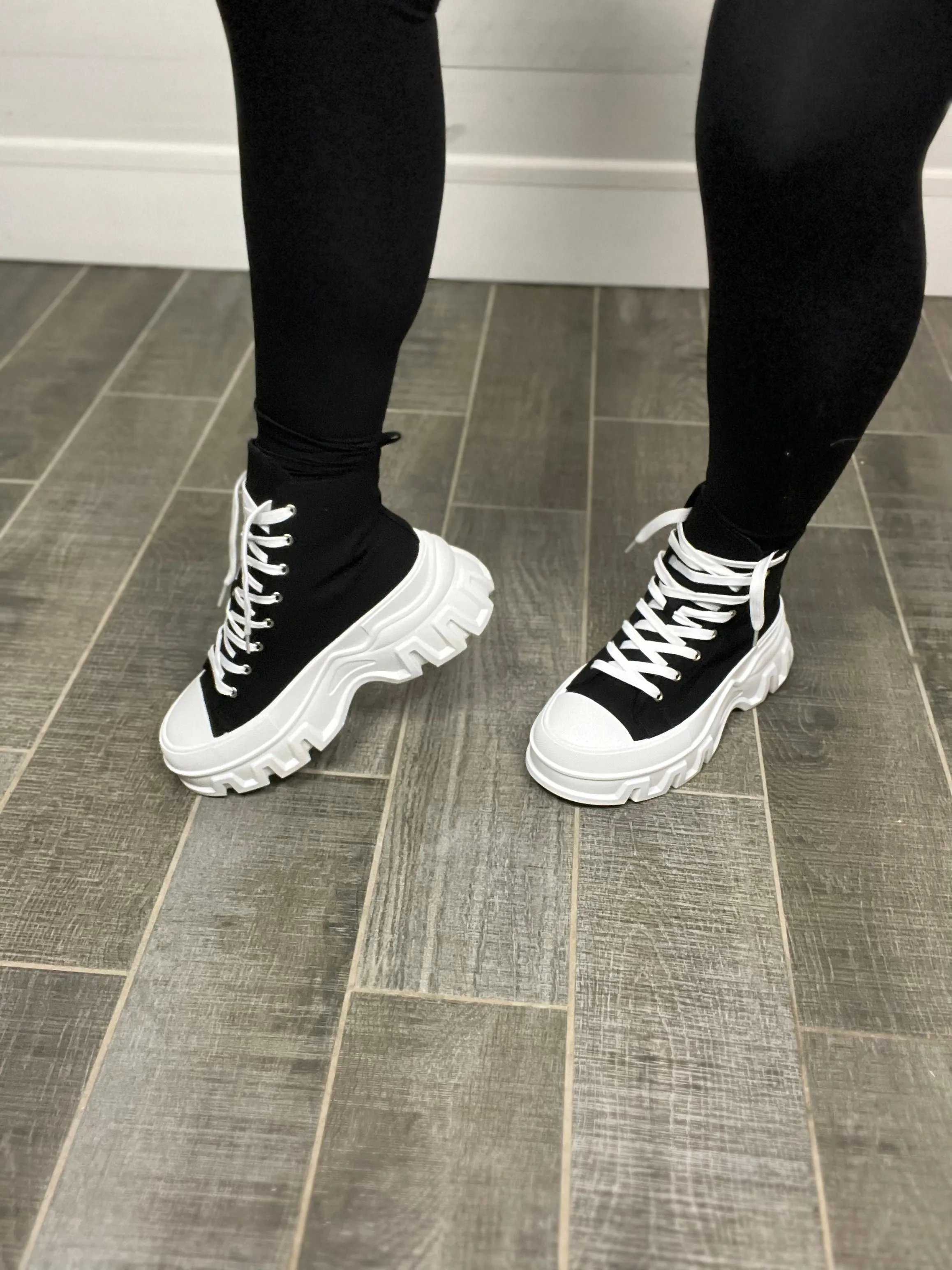 I’ve Got Things To Do Platform Sneaker