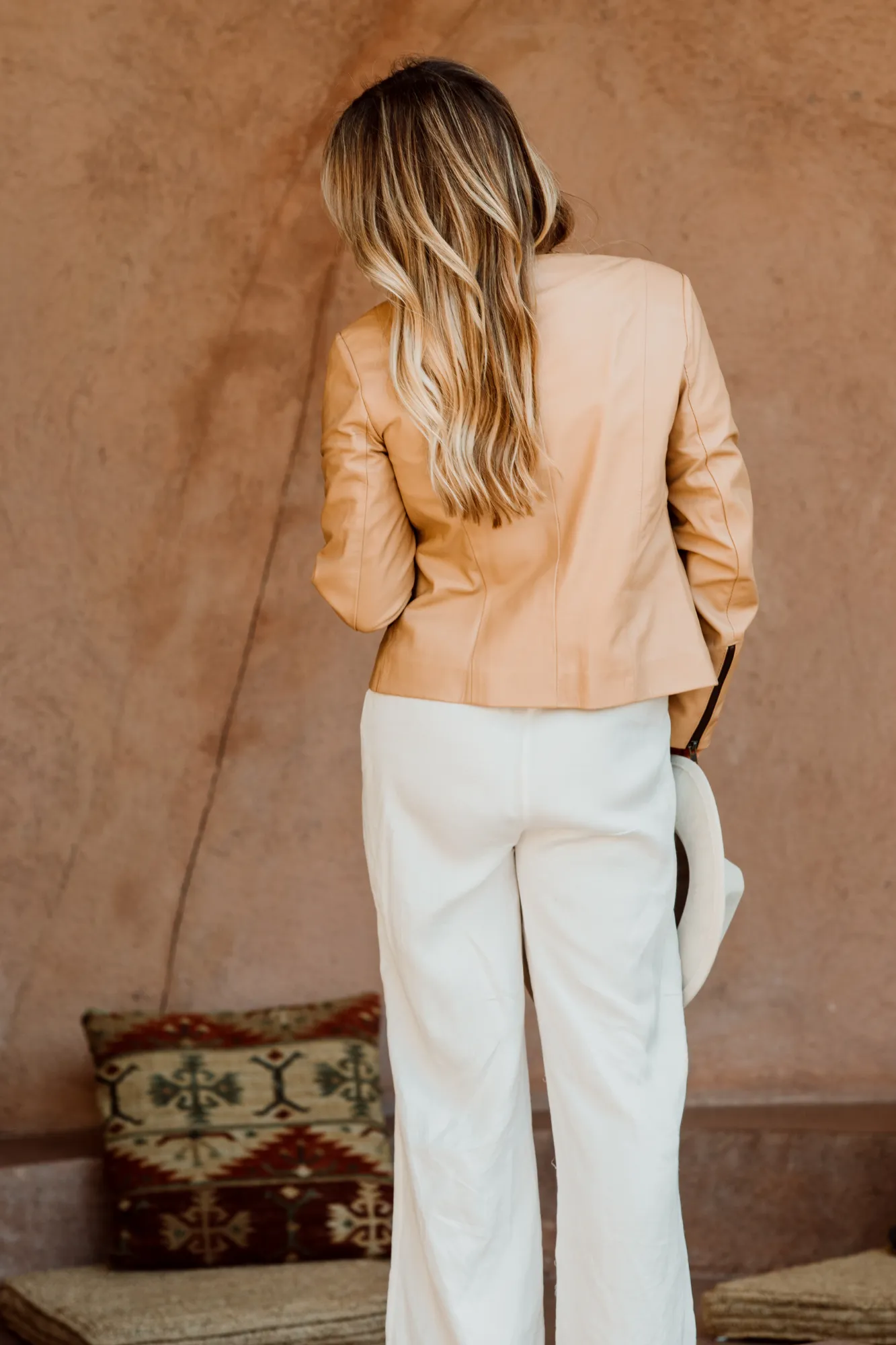 'Kendall' Ladies Classic Leather Jacket