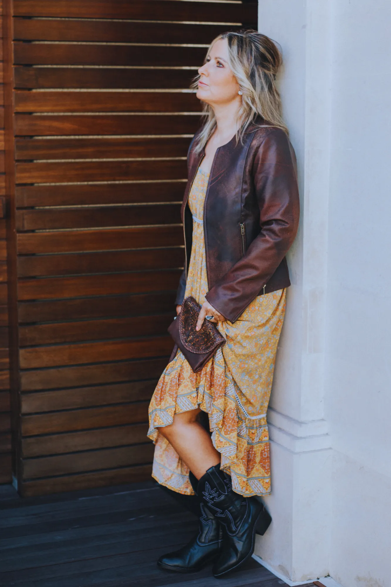 'Kendall' Ladies Classic Leather Jacket