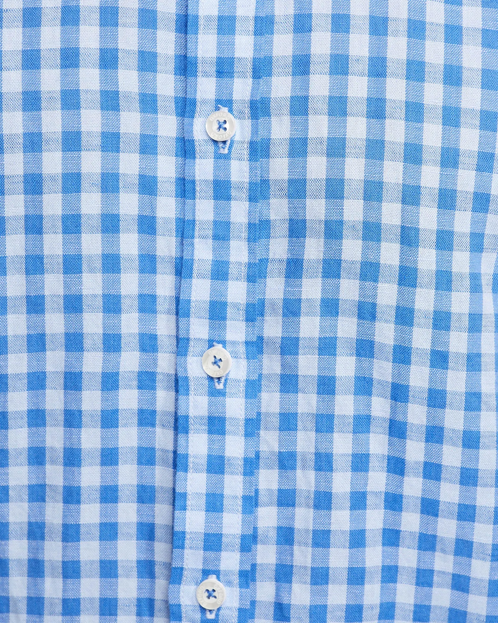 Kenton Linen Blend Checked Shirt