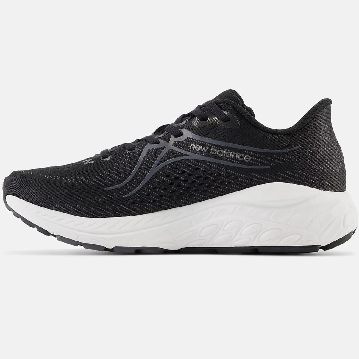 Kid’s Fresh Foam X 860 v13 (K - Black/White/Magnet)