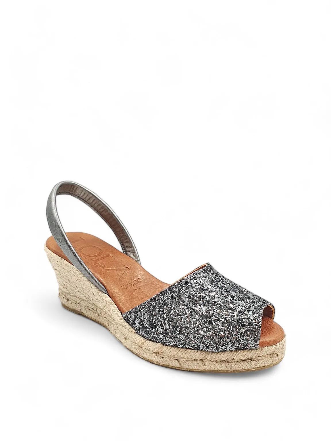 Lola Sparkle Wedges