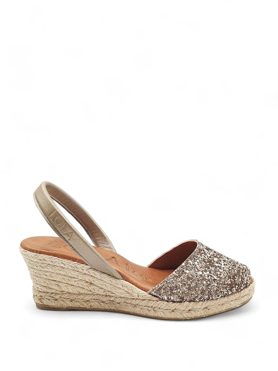 Lola Sparkle Wedges