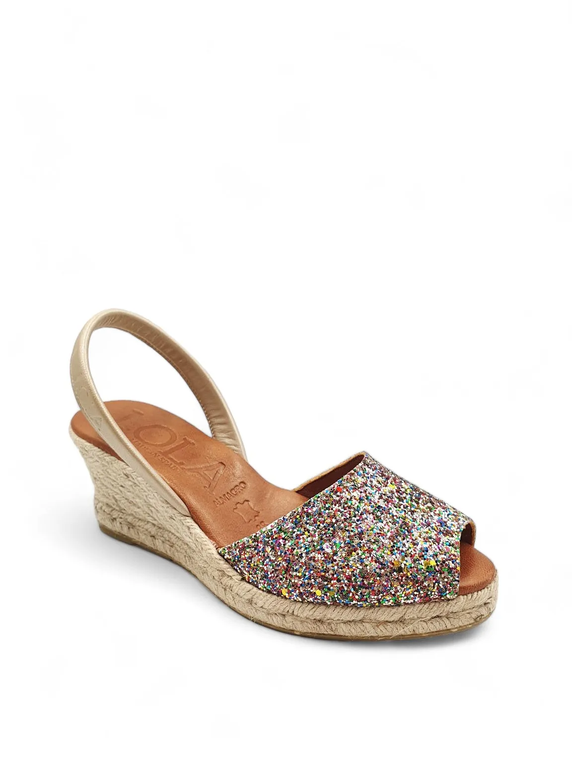 Lola Sparkle Wedges