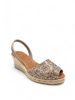 Lola Sparkle Wedges