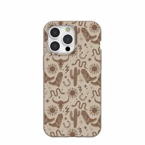 London Fog Wild West iPhone 15 Pro Max Case