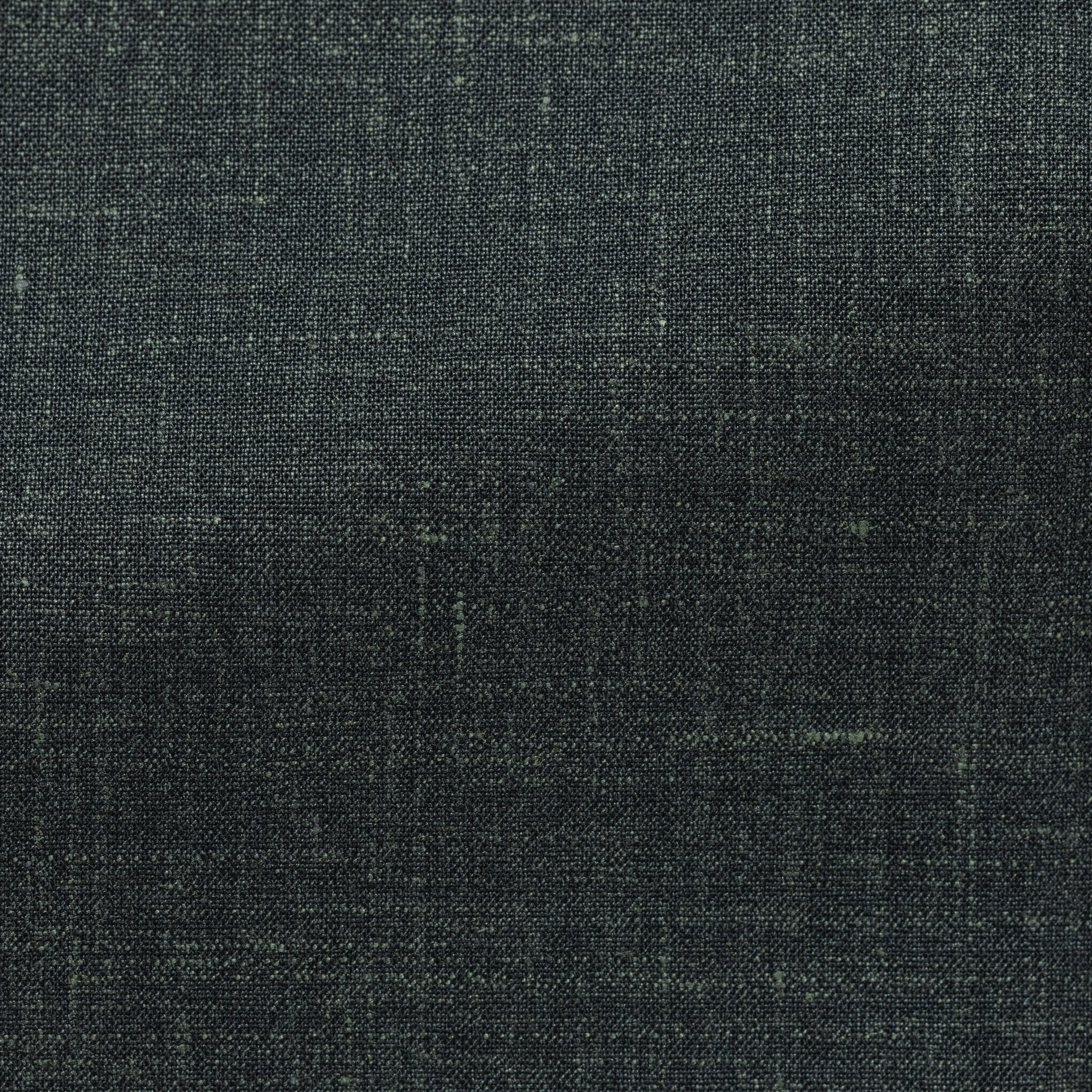 Loro Piana SUMMERTIME Dark Bottle Green Stretch Tropical Wool, Silk & Linen Plain Weave