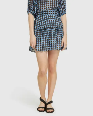 Martina Georgette Skirt