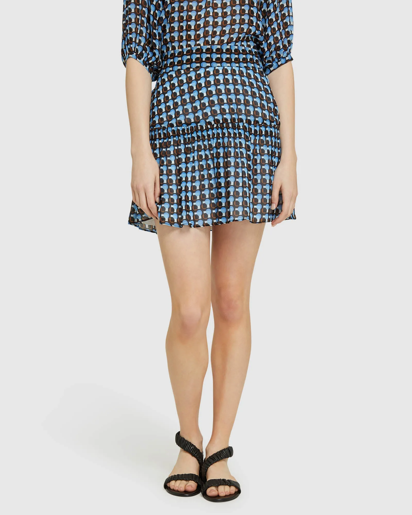 Martina Georgette Skirt