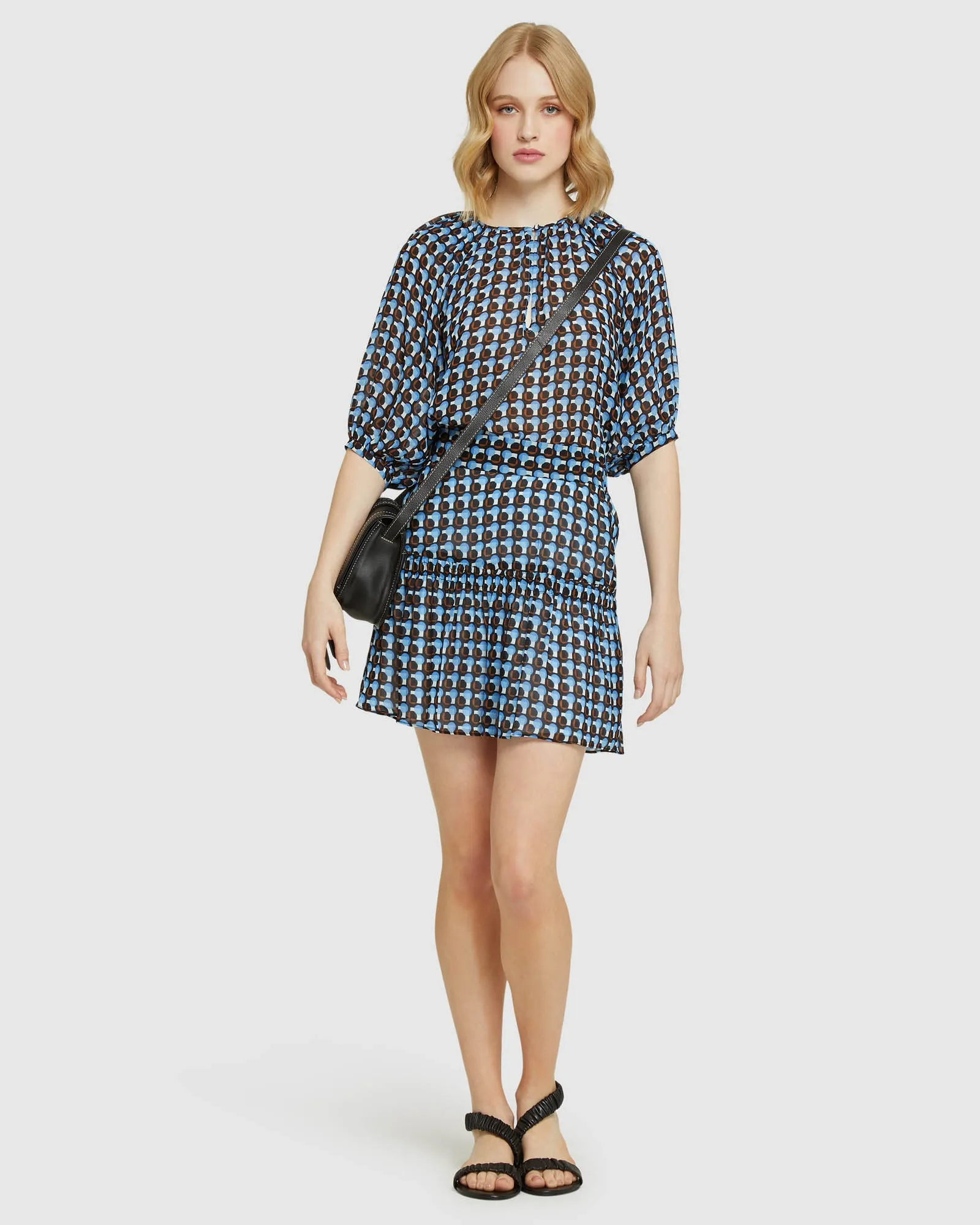 Martina Georgette Skirt
