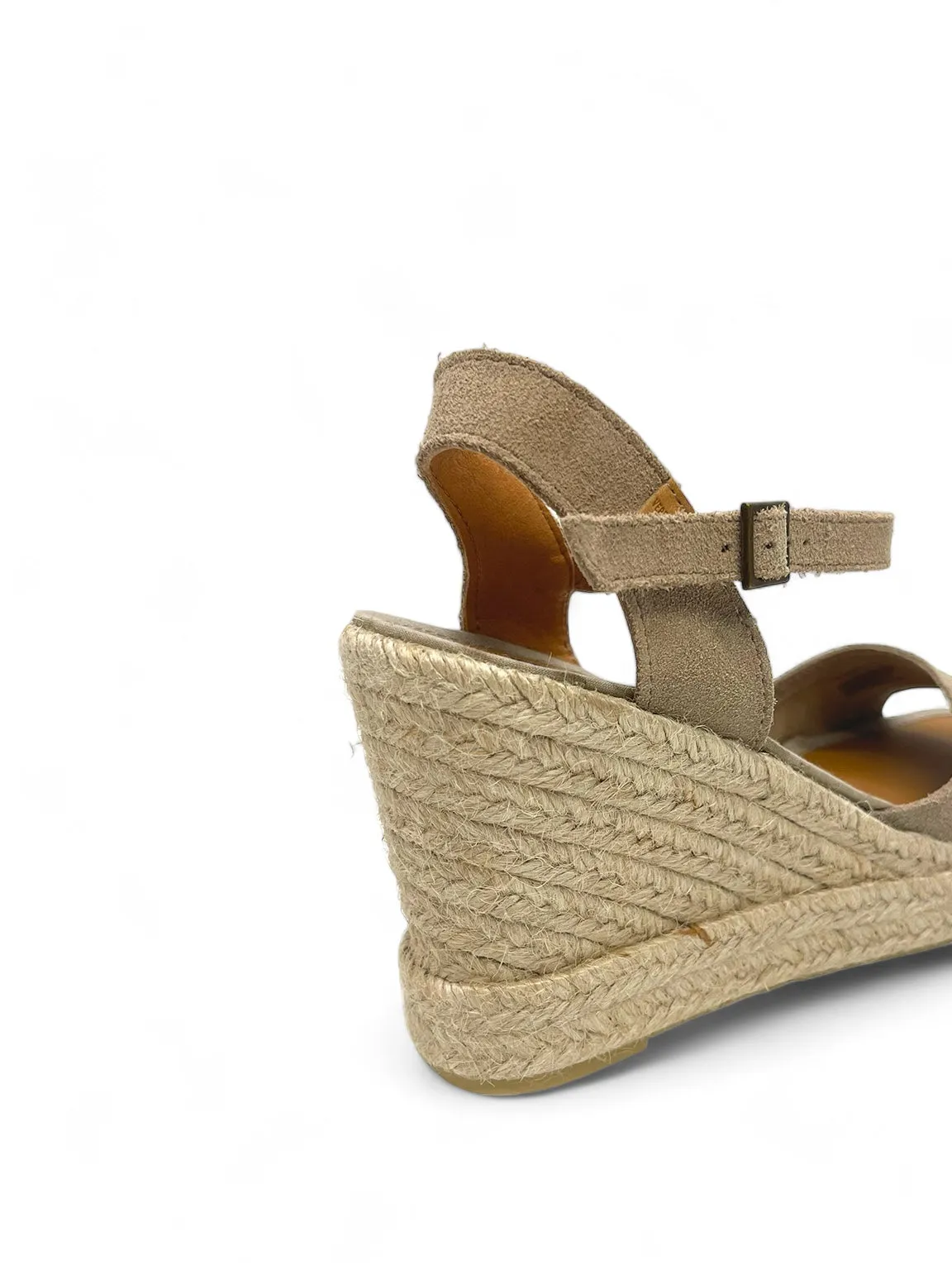 Melena Suede Open toe Wedges