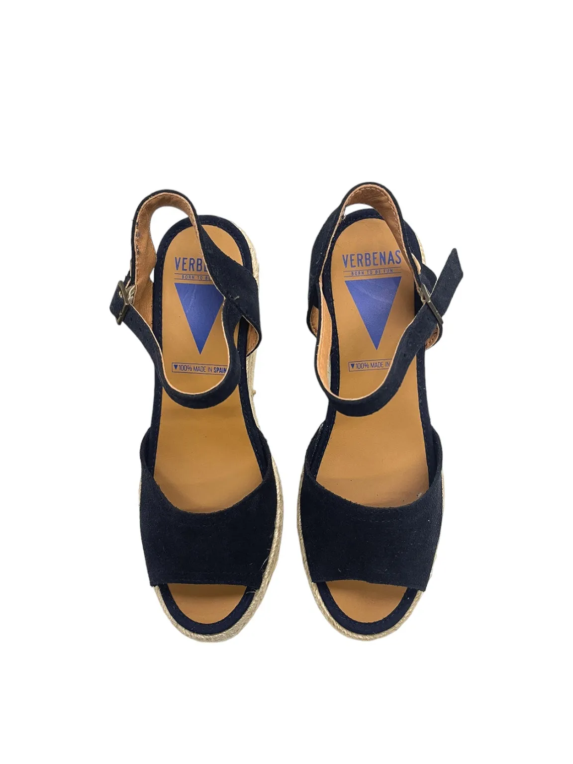 Melena Suede Open toe Wedges