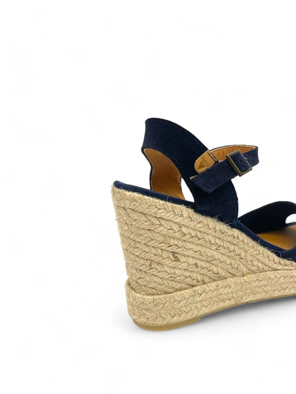 Melena Suede Open toe Wedges
