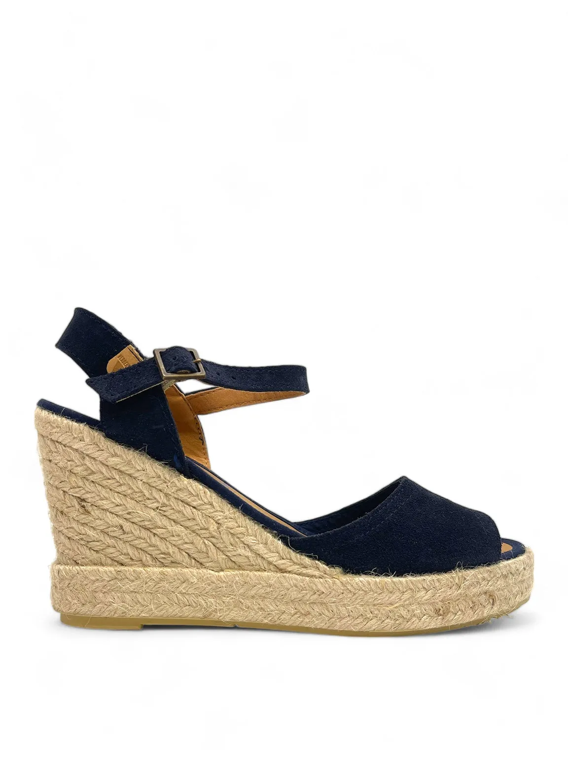 Melena Suede Open toe Wedges