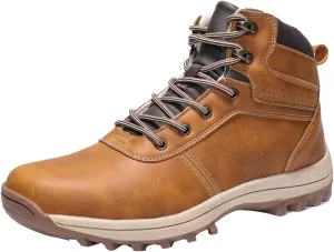 Men Work Boots Composite Toe Hiking Sneakers Comfortable Warm Womens Safety Shoes Slip Resistant Waterproof Outdoor Work Botas Lightweight Hike Grounded Footwear