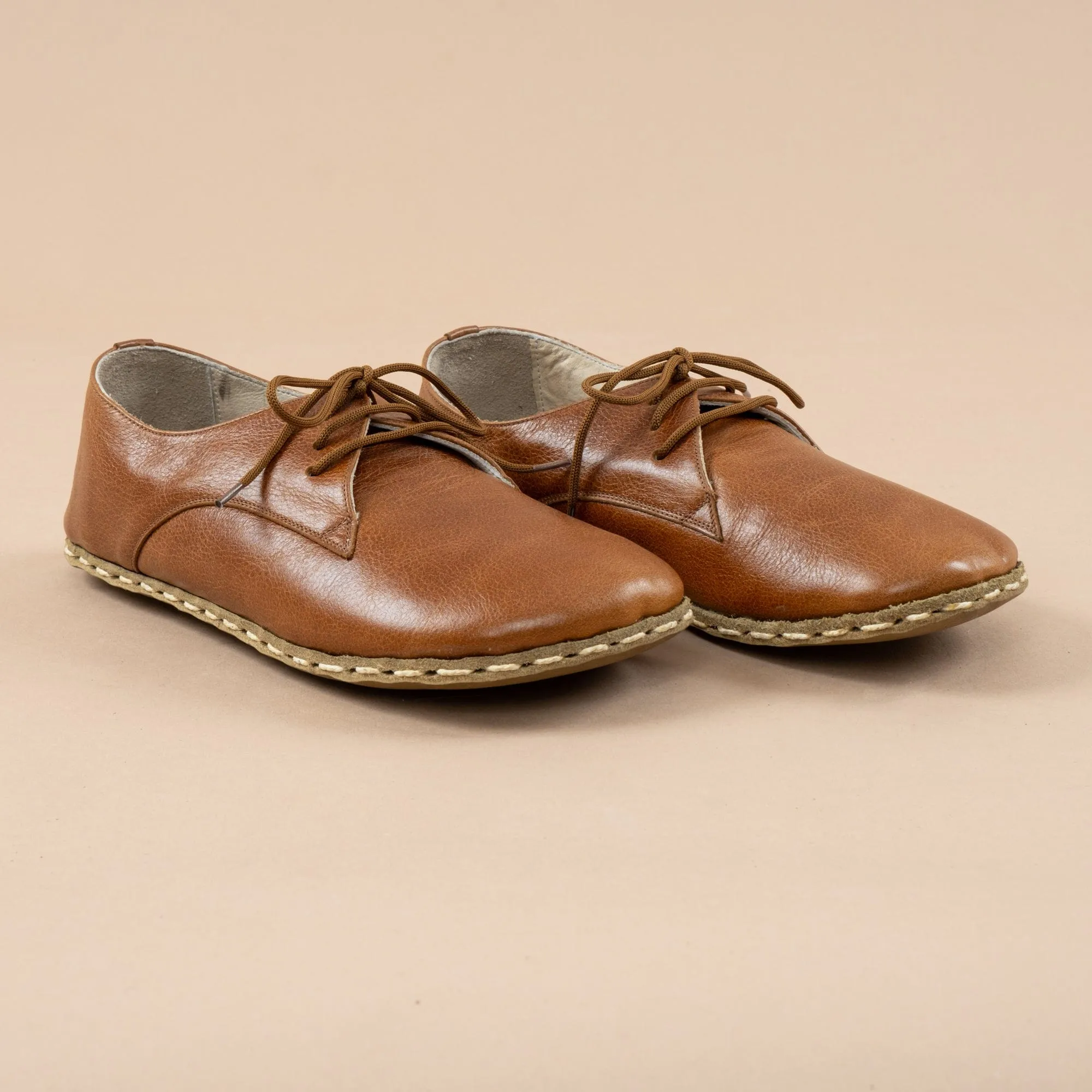 Men's Brown Oxfords