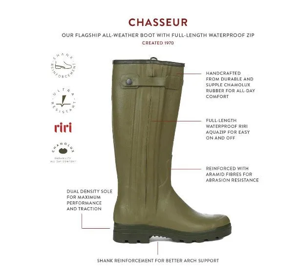 Men's Chasseur Neoprene Lined Boots
