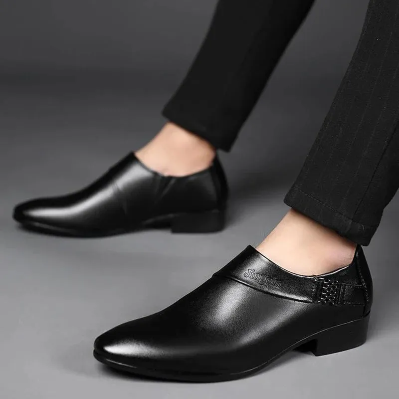 Men's Dress Shoes For Senior Prom | Slip On Footwear 🔶️