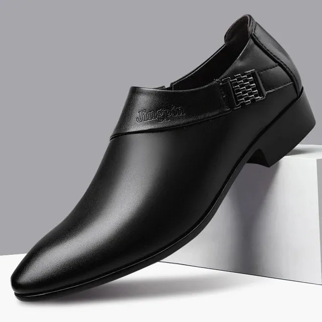 Men's Dress Shoes For Senior Prom | Slip On Footwear 🔶️